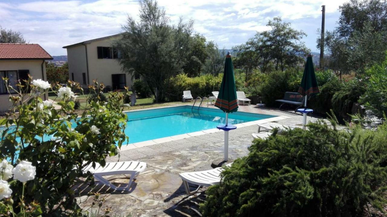 מונטיאנו Agriturismo Tinti מראה חיצוני תמונה
